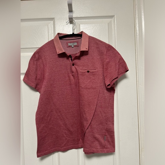 Ted Baker London Men’s Polo Shirt Size 4 UK - Picture 1 of 9